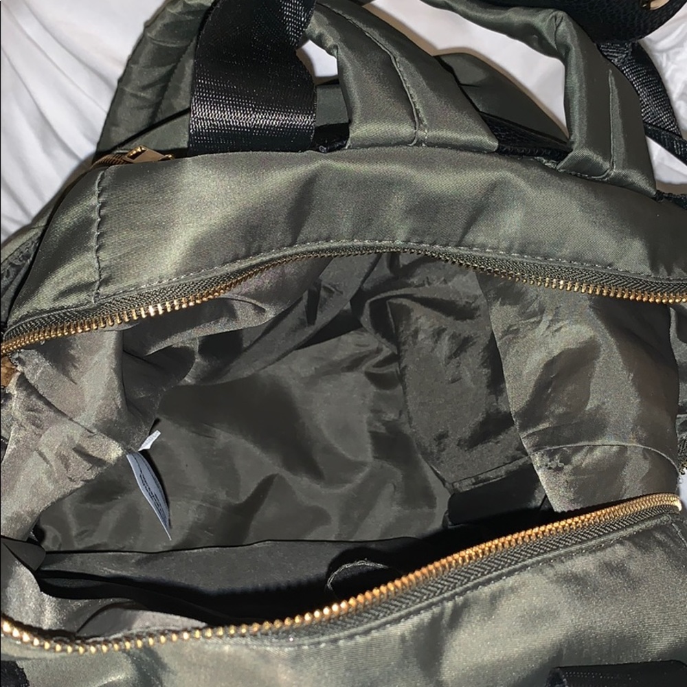 Green Backpack - Picture 3 of 4